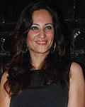 Rakshanda Khan at Mushtaq Sheikh Birthday Party