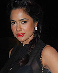 Sameera Reddy at Mushtaq Sheikh Birthday Party