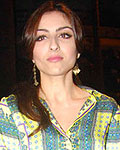 Soha Ali Khan at Mushtaq Sheikh Birthday Party