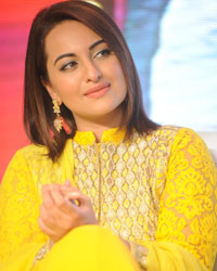 Sonakshi Sinha at Music Success Party of Movie Lingaa