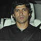 Farhan Akhtar at My Name Is Khan Special Screening