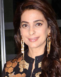 Juhi Chawla at NGO Stamp Party