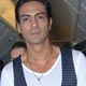 Arjun Rampal at Nach Baliye 4 in Air craft 