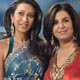 Karisma Kapoor and Farah Khan Karisma Kapoor and Farah Khan