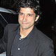 Farhan Akhtar at Najma Sheikh Wedding