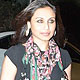 Rani Mukherjee at Najma Sheikh Wedding