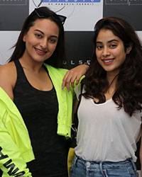 Namrata Purohit, Sonakshi Sinha and Janhvi Kapoor Namrata Purohit, Sonakshi Sinha and Janhvi Kapoor