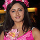 Rashmi Desai at Nandish Birthday Party