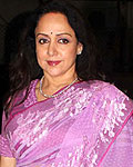 Hema Malini at Nari Hira Birthday Party