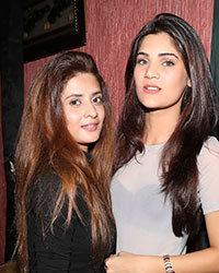 Sadhvi Singh and Barkha thakur