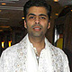 Karan Johar at Neelam-Sameer Wedding Reception