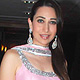 Karishma Kapoor at Neelam-Sameer Wedding Reception