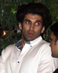 Aditya Roy Kapoor at Neeta Ambani Party