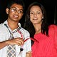 Neetu Chandra at felicitation ceremony at KC College