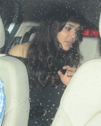 Preity Zinta at Neha Dhupia Birthday