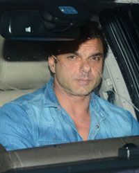 Sohail Khan at Neha Dhupia Birthday