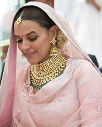 Neha Dhupia and Angad Bedi Wedding