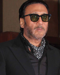 Jackie Shroff at Neil Nitin Mukesh Wedding Reception