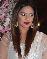 Neetu Chandra at Neil Nitin Mukesh Wedding Reception