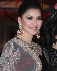 Urvashi Rautela at Neil Nitin Mukesh Wedding Reception