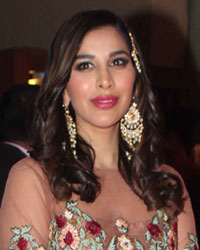 Sophie Choudry at Neil Nitin Mukesh Wedding Reception