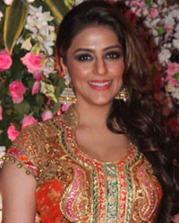 Aarti Chhabria at Neil Nitin Mukesh Wedding Reception