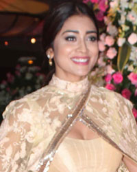 Shriya at Neil Nitin Mukesh Wedding Reception