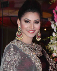 Urvashi Rautela at Neil Nitin Mukesh Wedding Reception