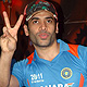 Tushar Kapoor at News 24 Invited Celebs to See Semi Final Match