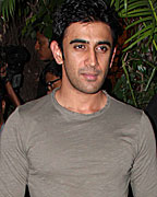 Amit Sadh at Nikhil Advani Bash