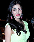 Shruti Haasan at Nikhil Advani Bash