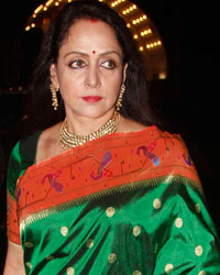 Hema Malini at Nikitin Dheer and Kratika Wedding