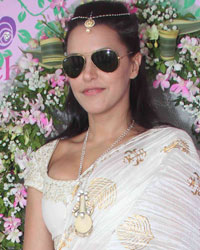 Neha Dhupia at Nishka Lulla Wedding Brunch Party