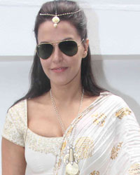 Neha Dhupia at Nishka Lulla Wedding Brunch Party