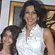 Pooja Bedi at Ohm Art Exhibition