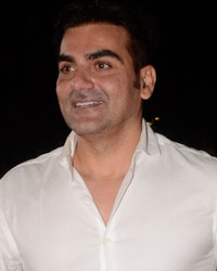 Arbaaz Khan at Opening of Barrel and Co