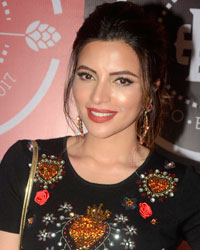 Shama Sikander at Opening of Barrel and Co