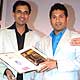 Harsha Bhogle and Sachin Tendulkar Harsha Bhogle and Sachin Tendulkar