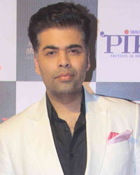 Karan Johar at PIKU Success Party