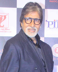 Amitabh Bachchan at PIKU Success Party