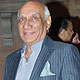 Yash chopra at PK Aggarwal Daughter Wedding