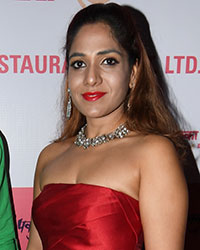 Chef Prashant Bhosle with Neha Banerjee Chef Prashant Bhosle with Neha Banerjee