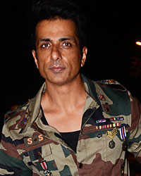 Sonu Sood at Paltan Movie Wrap Up Party