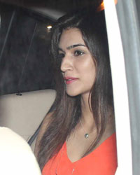 Kriti Sanon at Party at Karan Johar`s House