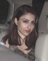 Soha Ali Khan at Party at Karan Johar`s House