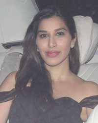 Sophie Choudry at Party at Karan Johar`s House