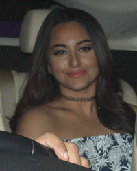 Sonakshi Sinha at Party at Karan Johar`s House