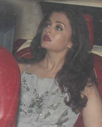 Aishwarya Rai at Party at Karan Johar`s House