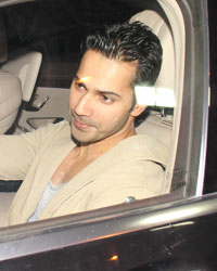 Varun Dhawan at Party at Karan Johar`s House