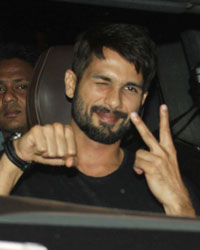 Shahid Kapoor at Party at Karan Johar`s House